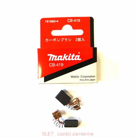 191962-4 (191926-8) Szczotki węglowe Makita CB-419
