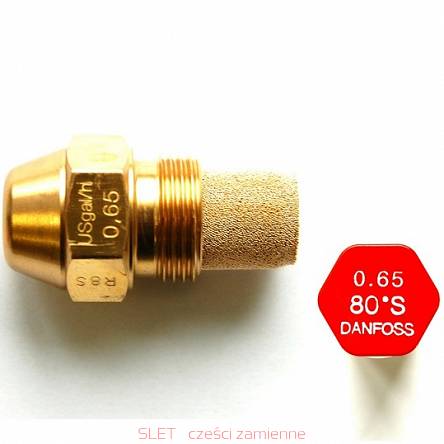 4031.020 Dysza 0.65 80° nagrzewnicy olejowej MASTER BV 100