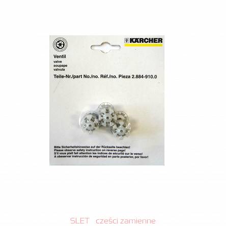 2.884-910.0 Zawór Karcher - 3 szt.