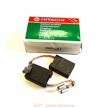 999061 Szczotki węglowe do szlifierki Hitachi
