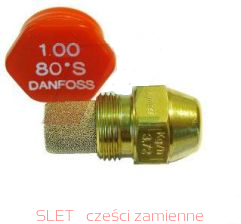 4031.025 Dysza 1.00 GPH 80° Master