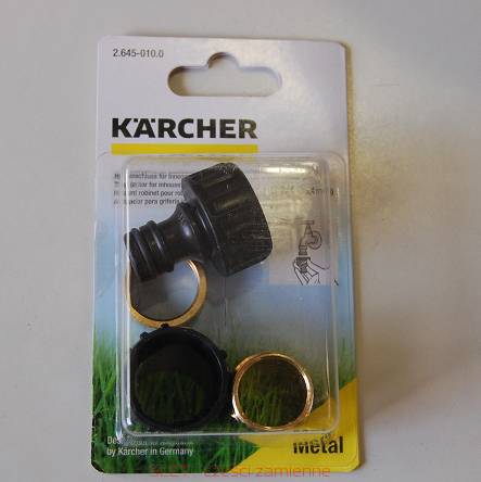 2.645-010.0 Adapter na kran do montażu w domu