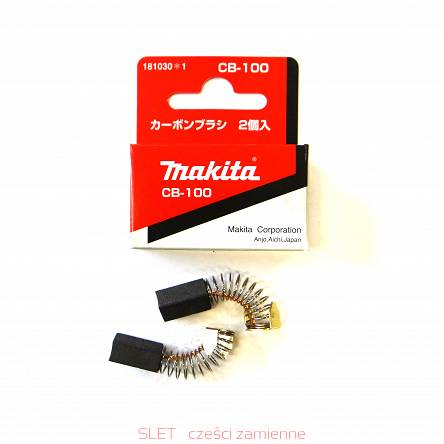 181030-1 Szczotki węglowe Makita CB-100