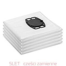 Torebki filtracyjne 5xNT