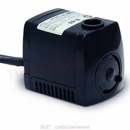 25344 Pompa / pompka wodna do przecinarki elektrycznej  RUBI B-80