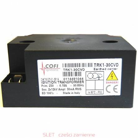 4031.541 Transformator MASTER do BV 70 E