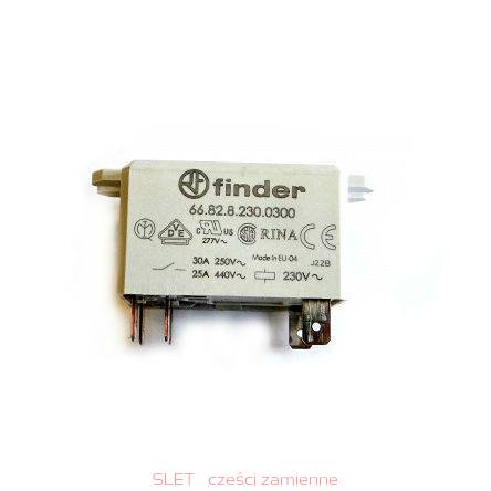 4034.225 Przekaźnik 230V 30A/250V 2NO Master