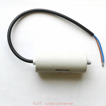 45554 Kondensator Rubi 25 MF 450V 50HZ