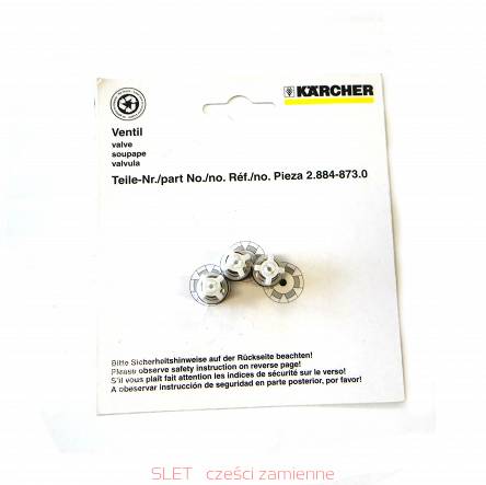 2.884-873.0 Zawór - 3 szt. do myjek ciśnieniowych Karcher