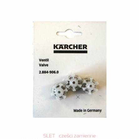 2.884-906.0 Zawór - 3 szt. do myjki Karcher HD HDS