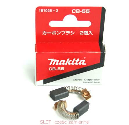 181026-2 Szczotki MAKITA CB-55 