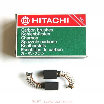 999072 Szczotki węglowe do młotowiertarki Hitachi