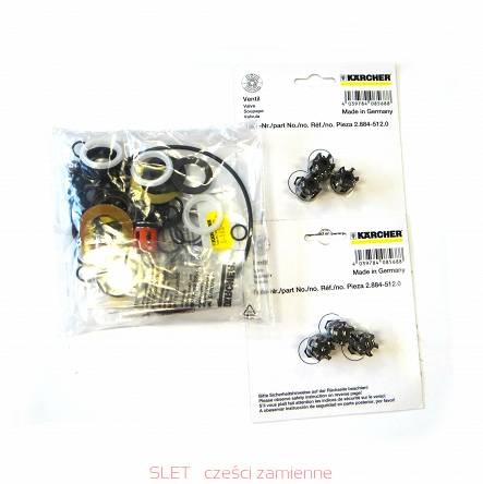 2.883-902.0 Zestaw naprawczy pompy do myjki Karcher HD 10/21 S 