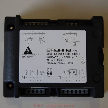 4032.825 Sterownik BRAHMA TGR1